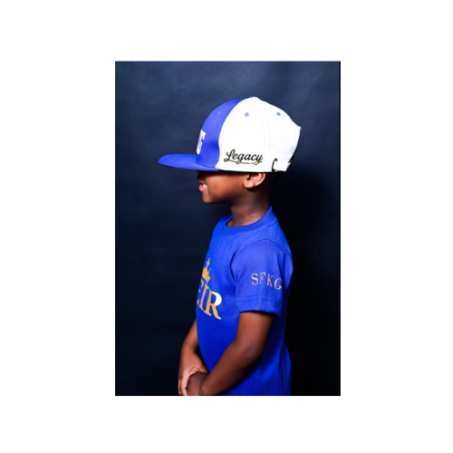 SFKG - Legacy Cap - Built Different, Crowned Bold