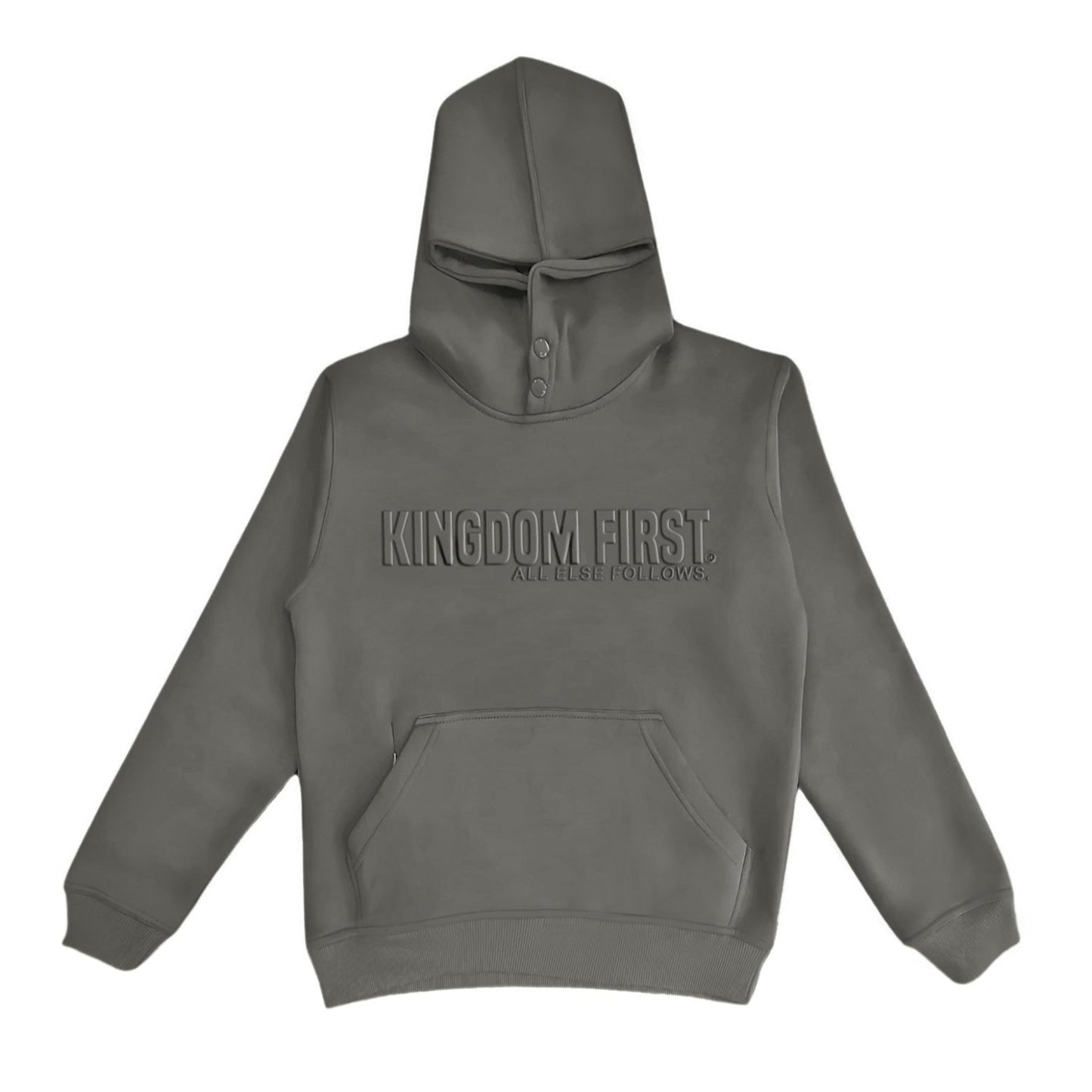 Hidden Keys Hoodie (Silver Fog)