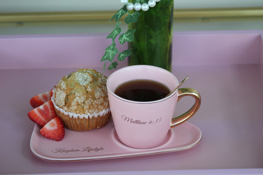 Flourishing in the Kingdom Lifestyle Ceramic 6 Piece Set