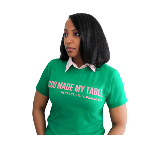 God Made My Table Tee
