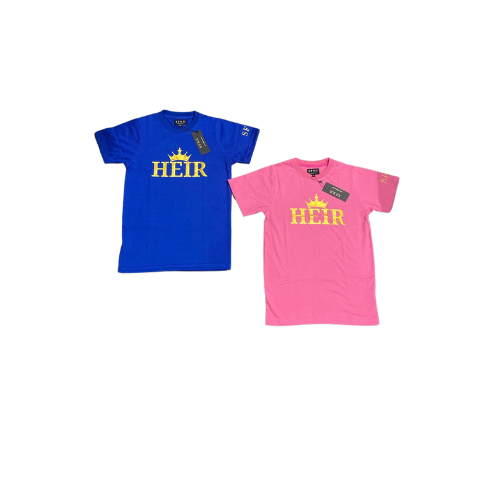 HEIR Kids Heavyweight Tee - Kingdom Identity Starts Young