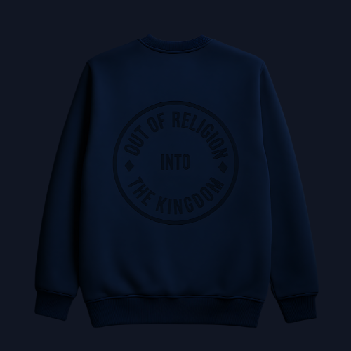The Kingdom Shift Sweatshirt: Out of Religion Into the Kingdom