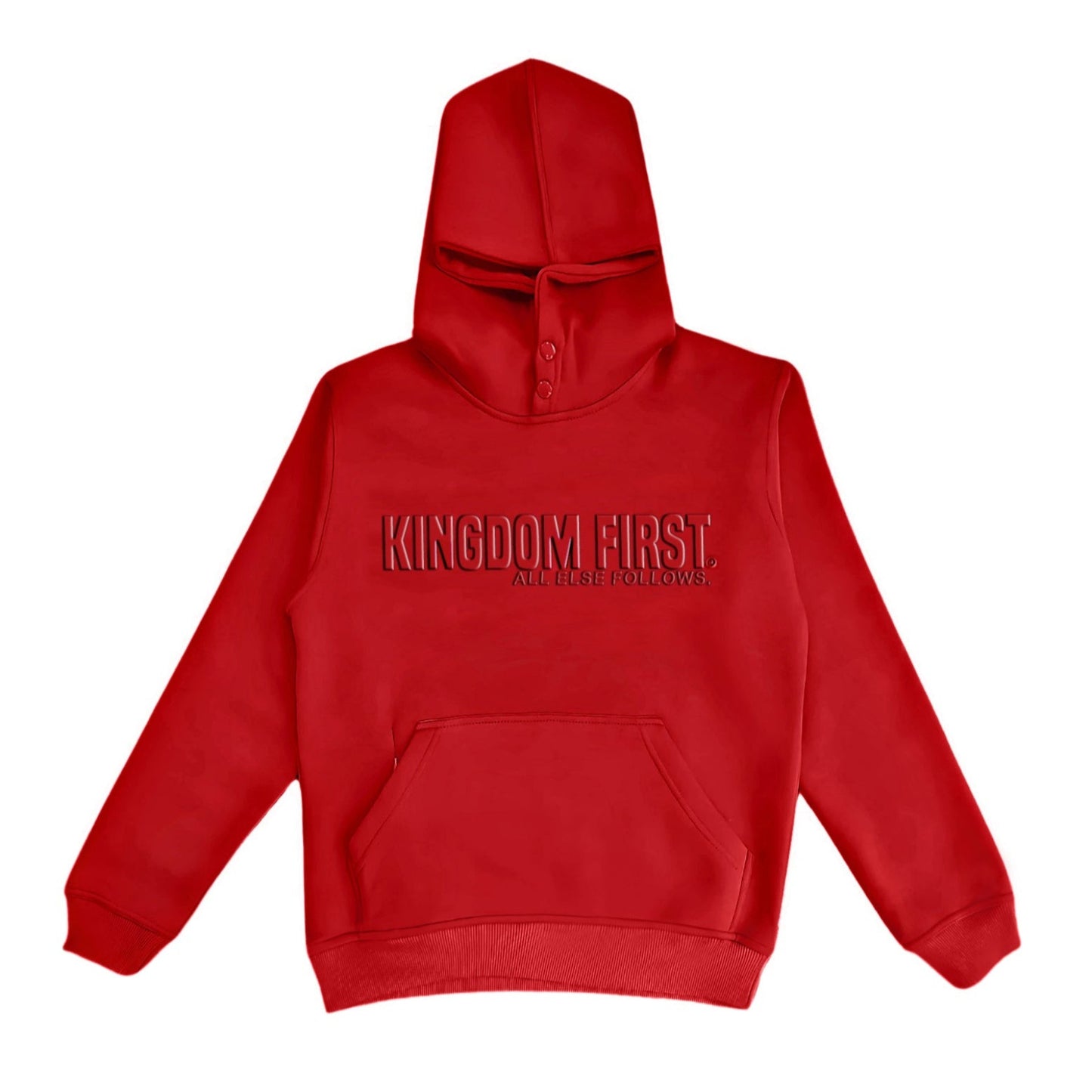 Hidden Keys Hoodie (Rouge)
