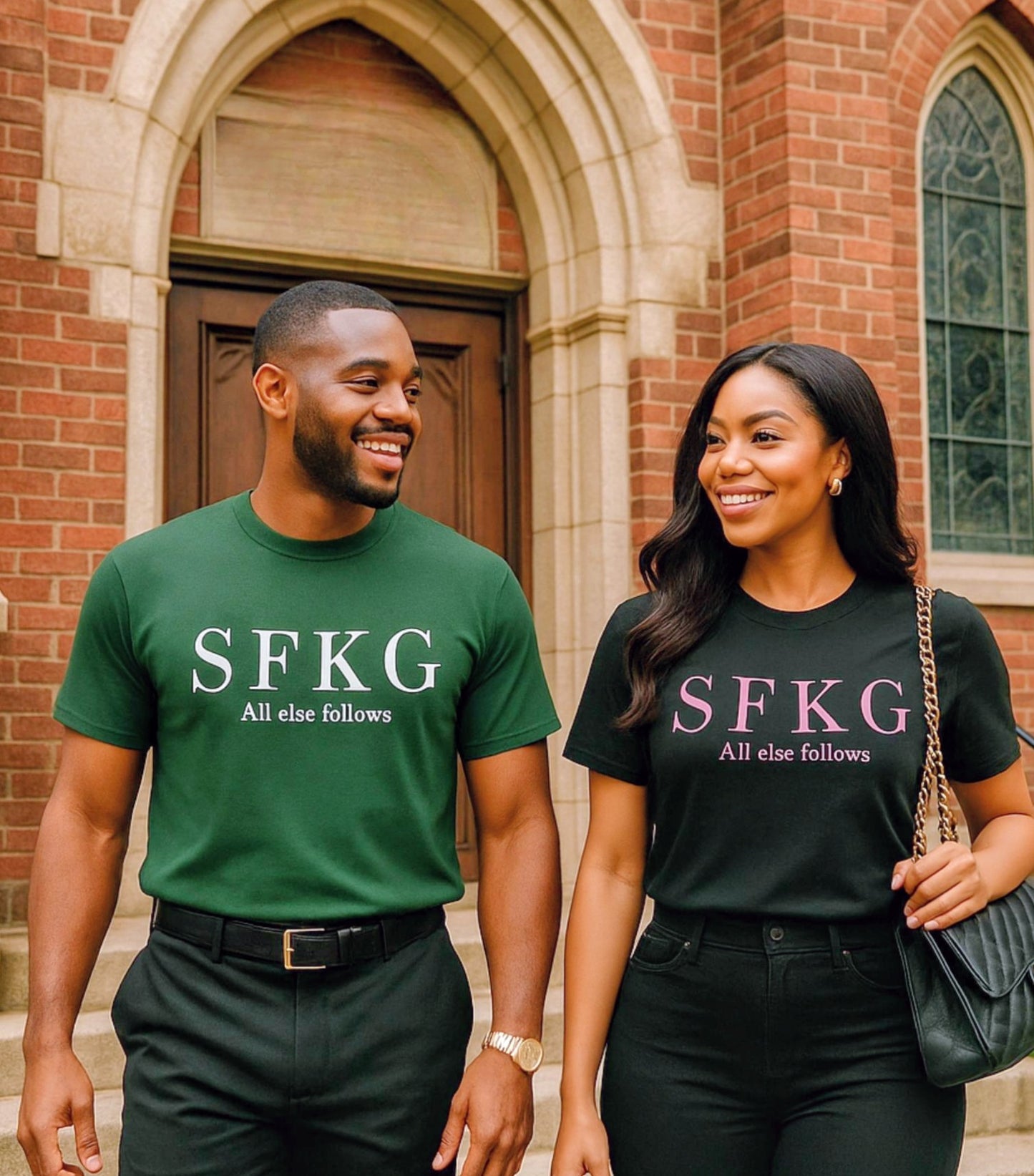 SFKG "All Else Follows" Tee