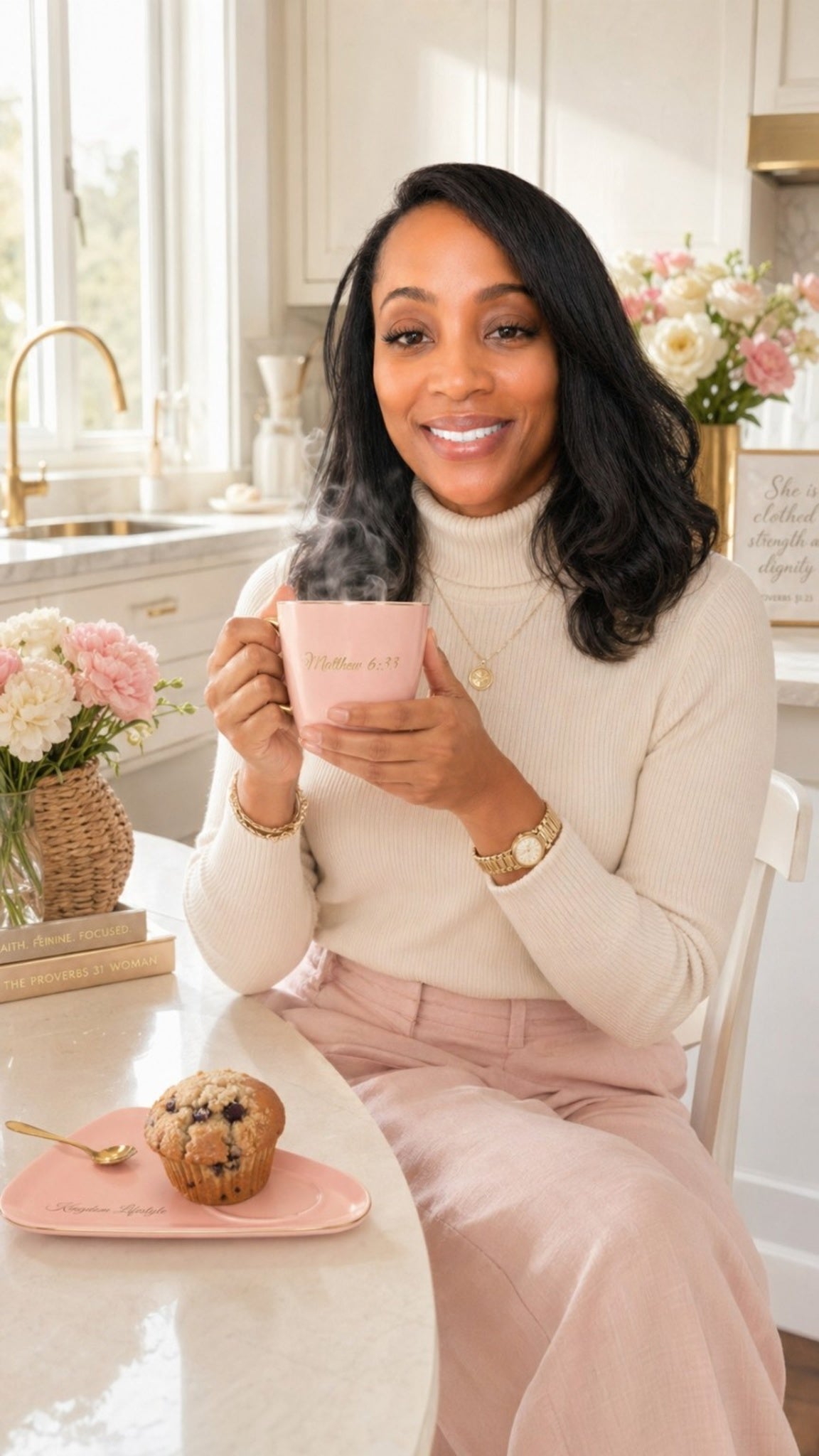 The Gathering Set: Kingdom Lifestyle Tea Set