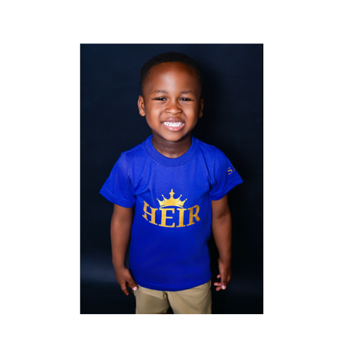 HEIR Kids Heavyweight Tee - Kingdom Identity Starts Young