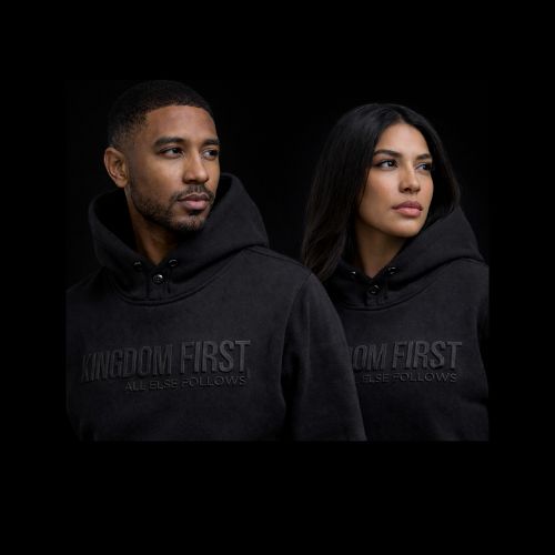 Kingdom First Utility Hoodie