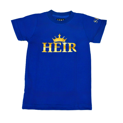 HEIR Kids Heavyweight Tee - Kingdom Identity Starts Young