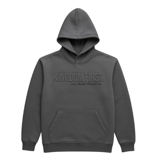 Hidden Keys Hoodie (Silver Fog)