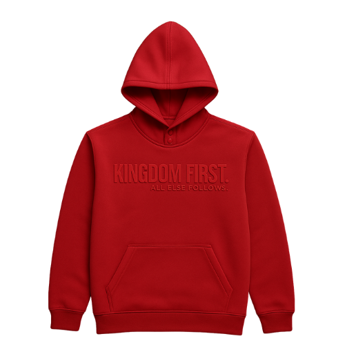 Hidden Keys Hoodie (Rouge)