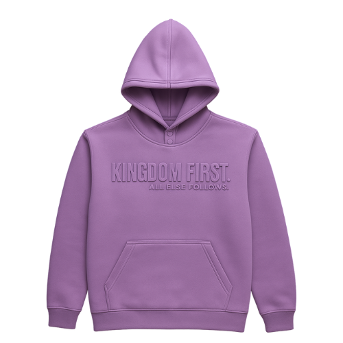 Hidden Keys Hoodie (Amethyst Bloom)