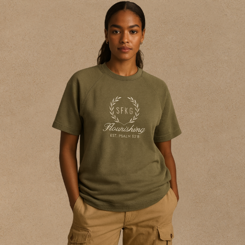 Eden Flow French Terry Shirt