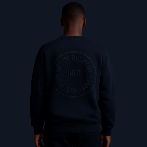 The Kingdom Shift Sweatshirt: Out of Religion Into the Kingdom