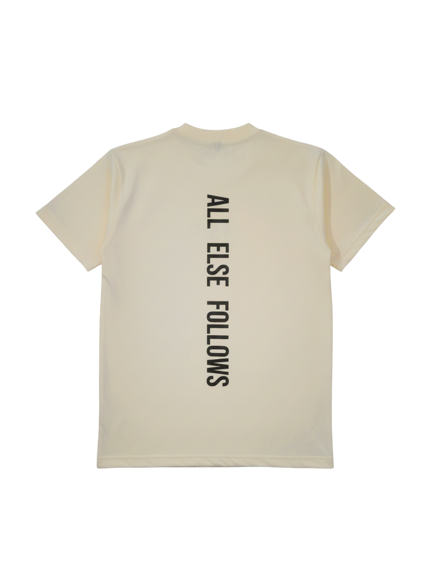 The Seek First Shirt - Ivory