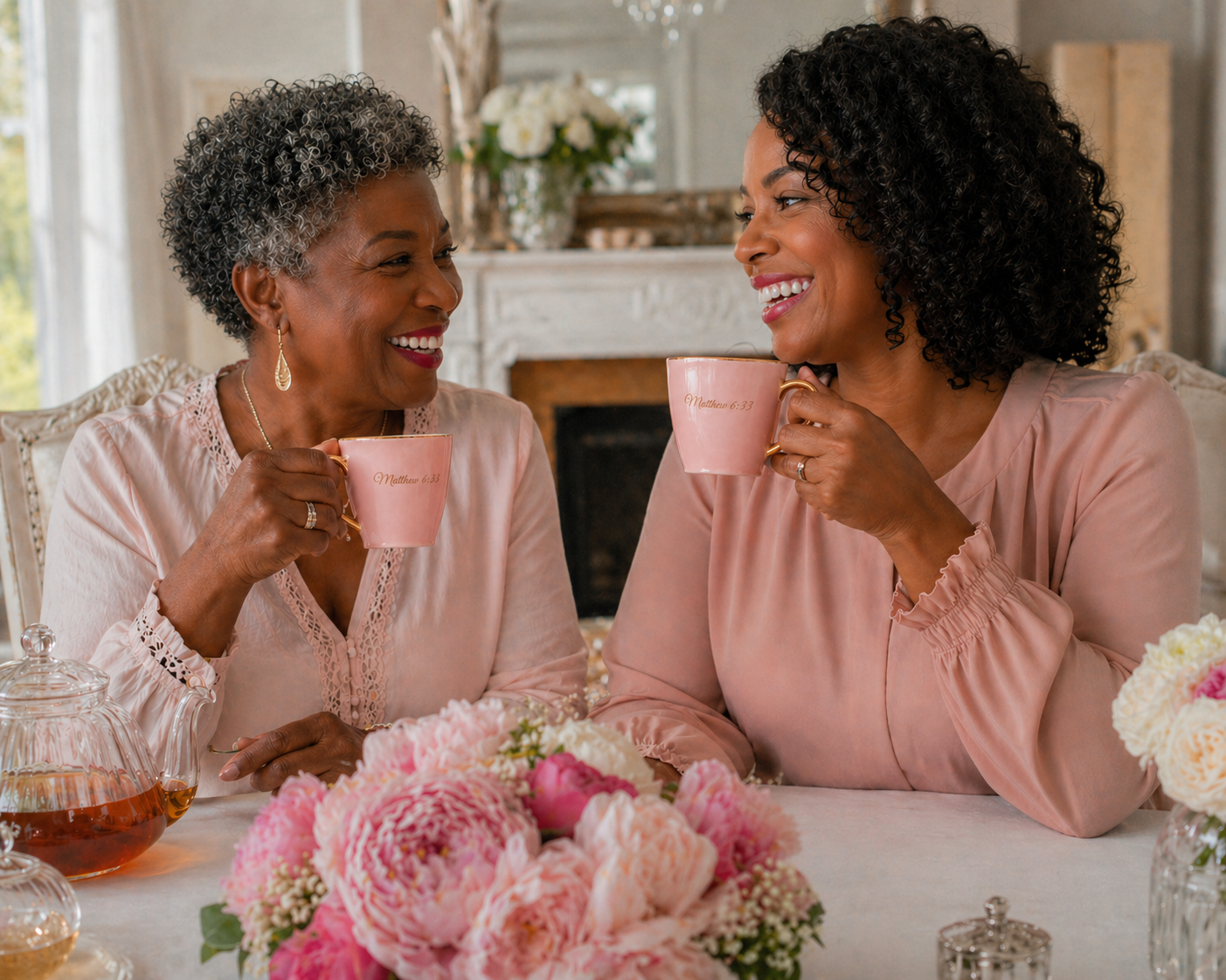 The Gathering Set: Kingdom Lifestyle Tea Set