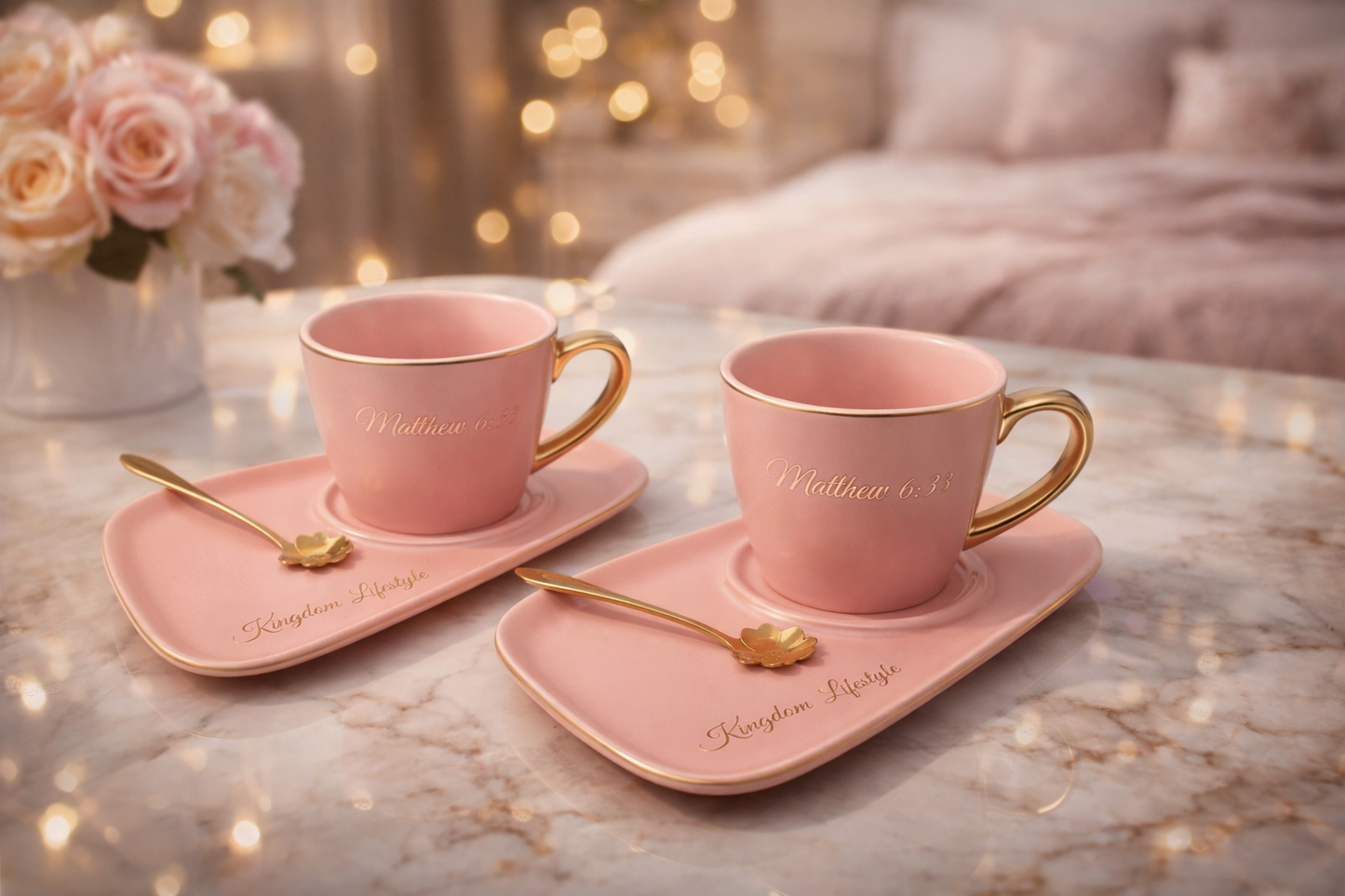 The Gathering Set: Kingdom Lifestyle Tea Set