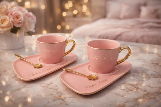 The Gathering Set: Kingdom Lifestyle Tea Set