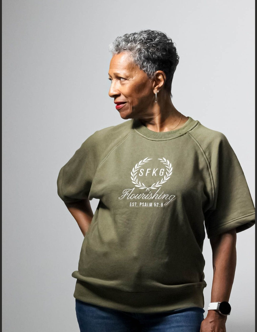 Eden Flow French Terry Shirt