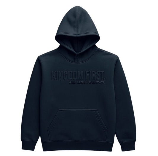 Hidden Keys Hoodie in Onyx