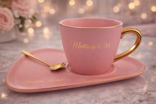 The Gathering Set: Kingdom Lifestyle Tea Set