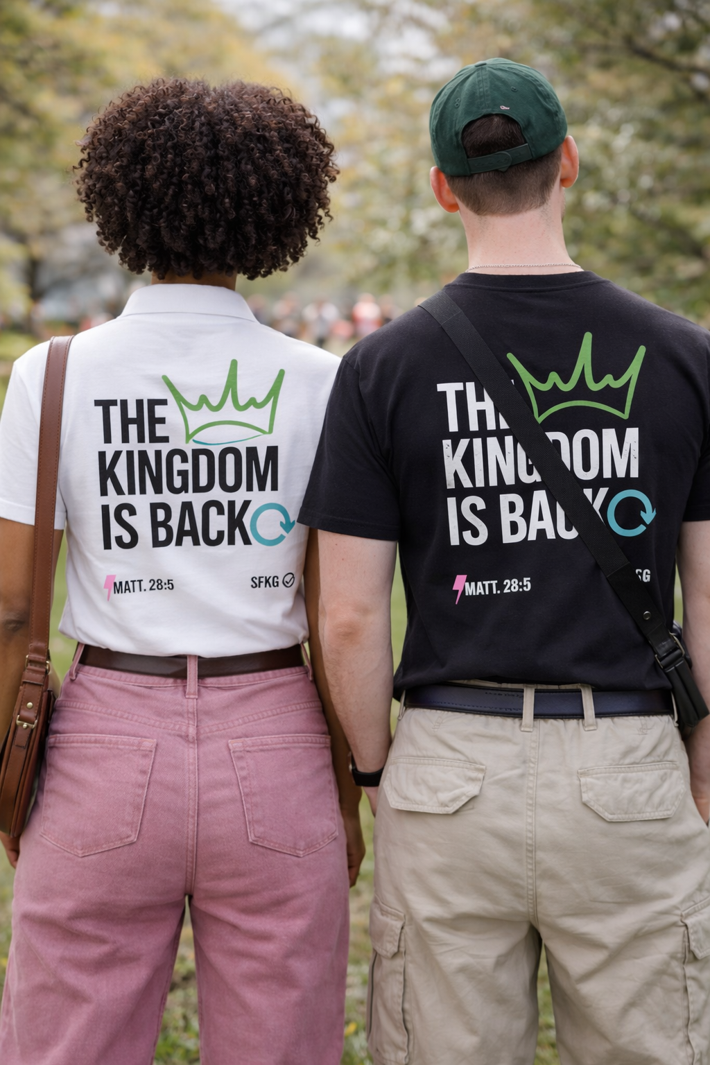 Risen - The Kingdom is Back Tee