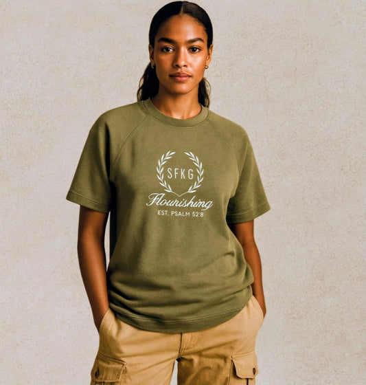 Eden Flow French Terry Shirt