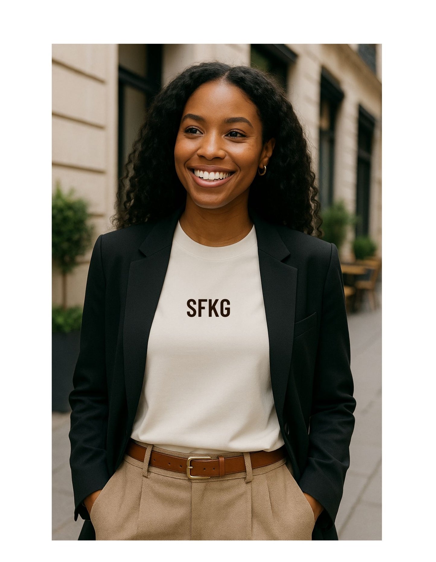 The Seek First Shirt - Ivory