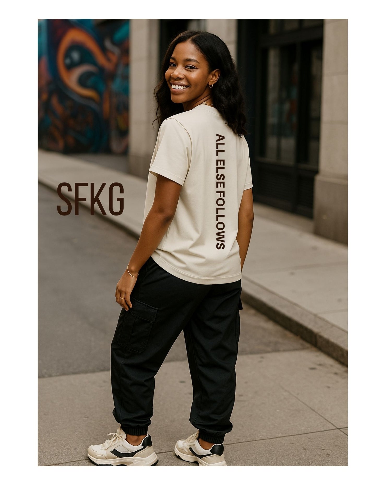 The Seek First Shirt - Ivory