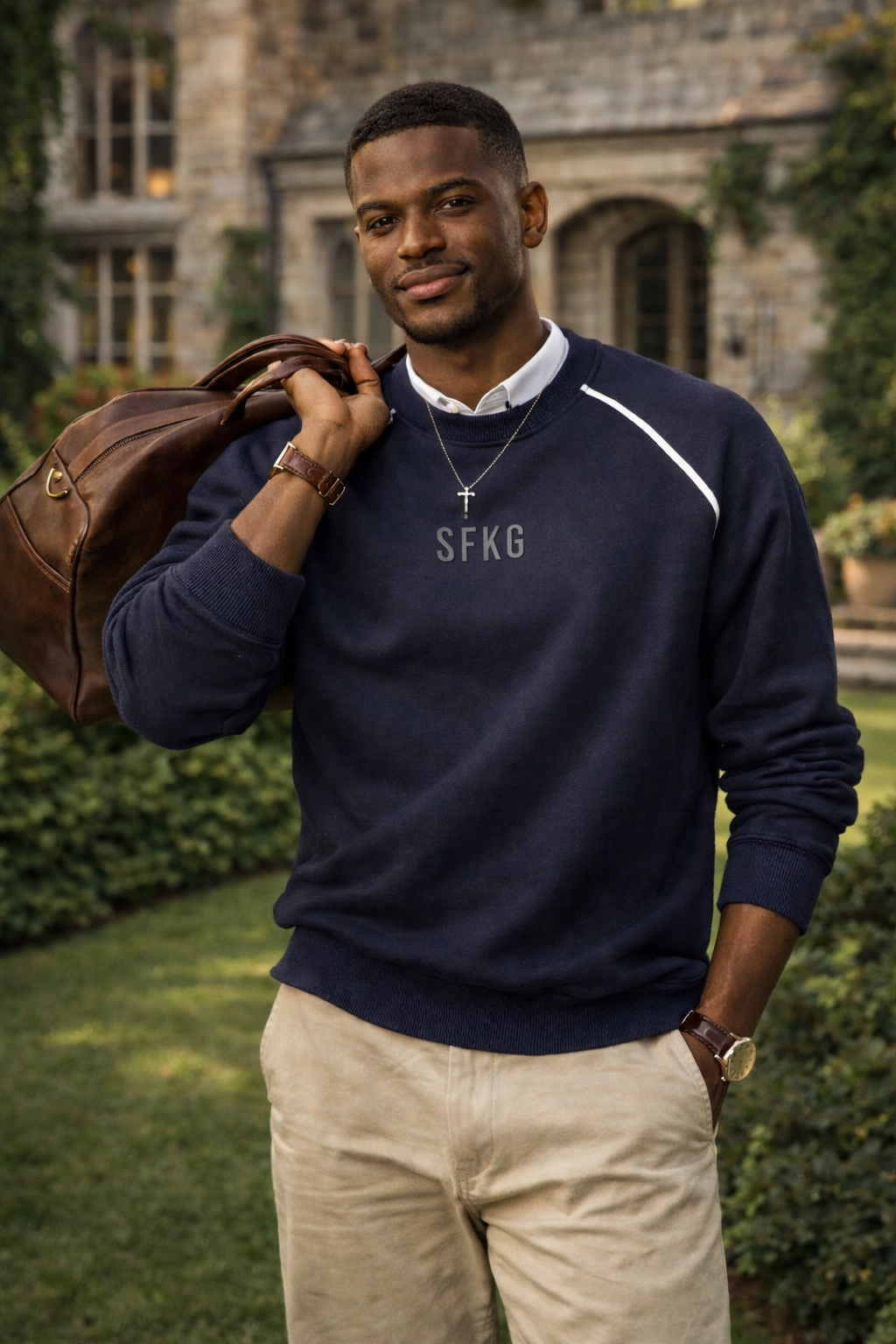 The Kingdom Shift Sweatshirt: Out of Religion Into the Kingdom