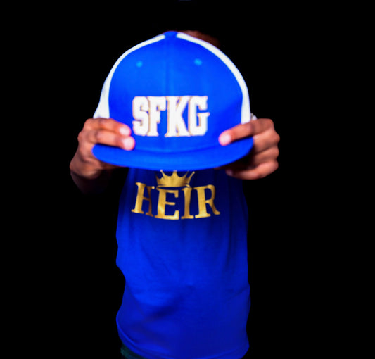 SFKG - Legacy Cap - Built Different, Crowned Bold
