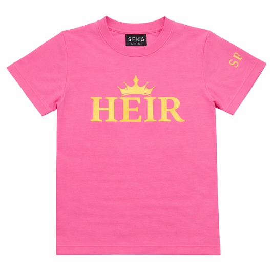 HEIR Kids Heavyweight Tee - Kingdom Identity Starts Young
