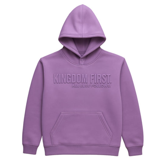 Hidden Keys Hoodie in Amethyst Bloom