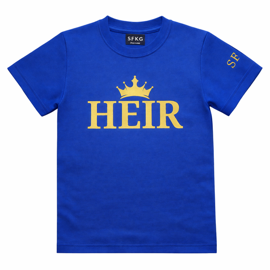 HEIR Kids Heavyweight Tee - Kingdom Identity Starts Young
