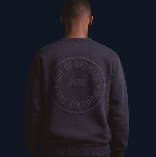 The Kingdom Shift Sweatshirt: Out of Religion Into the Kingdom