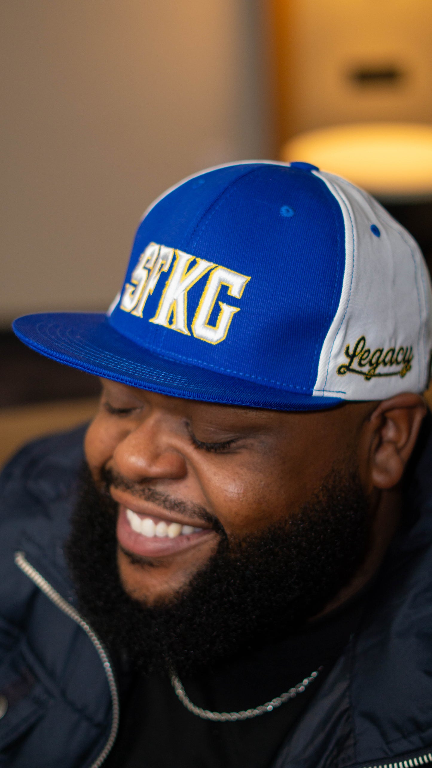 Seek First the Kingdom of God Legacy Cap